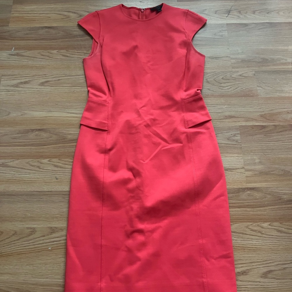 J. Crew Professional Dress Midi cut